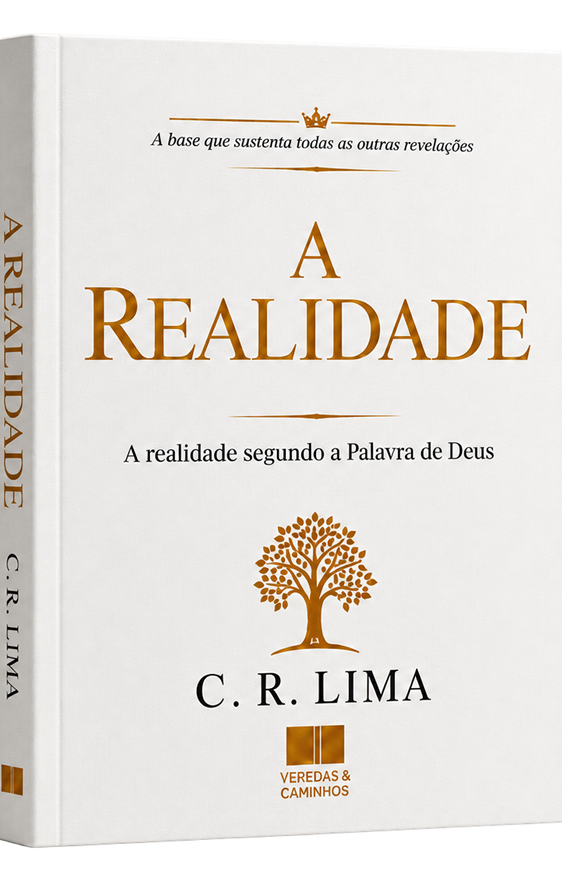Capa do livro A Realidade, de C. R. Lima